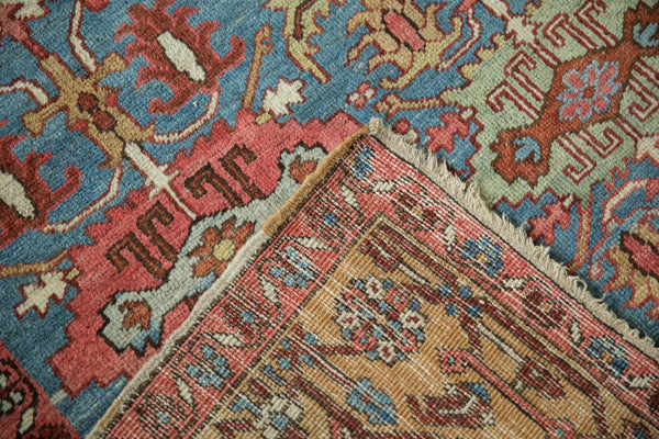 Antique Bakshaish Carpet // ONH Item: ct001597, Image 9