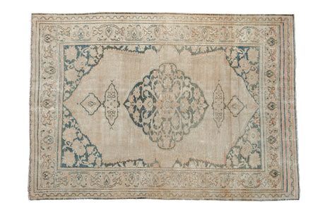 4x5.5 Antique Distressed Doroksh Rug