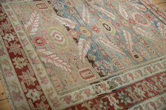 5.5x6 Antique Distressed Karaja Square Carpet