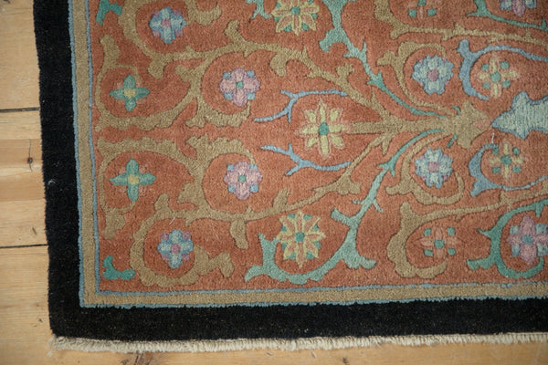 Antique Sampler Nichols Art Deco Rug Mat Runner // ONH Item: ct001602, Image 2