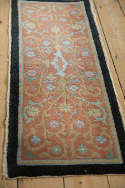 Antique Sampler Nichols Art Deco Rug Mat Runner // ONH Item: ct001602, Image 4