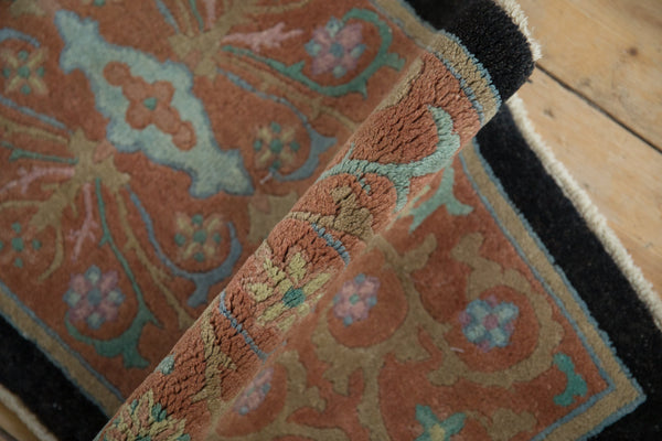 Antique Sampler Nichols Art Deco Rug Mat Runner // ONH Item: ct001602, Image 6