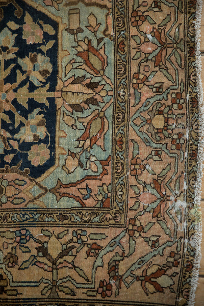 Antique Fine Tea Washed Malayer Rug // ONH Item: ct001606, Image 5