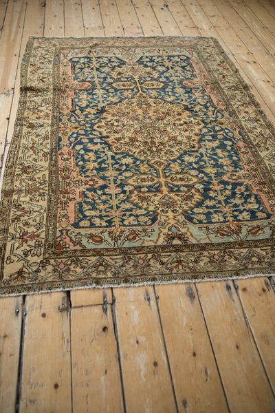 Antique Fine Tea Washed Malayer Rug // ONH Item: ct001606, Image 7