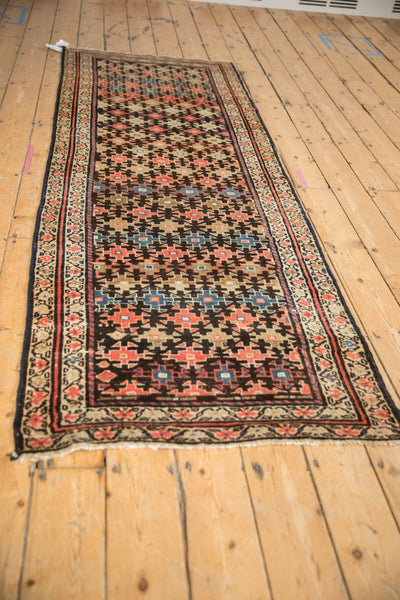 Antique Fragment Kurdish Malayer Rug Runner // ONH Item: ct001608, Image 3