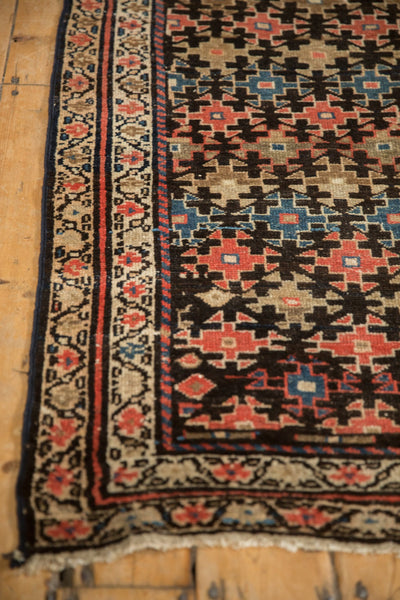Antique Fragment Kurdish Malayer Rug Runner // ONH Item: ct001608, Image 4
