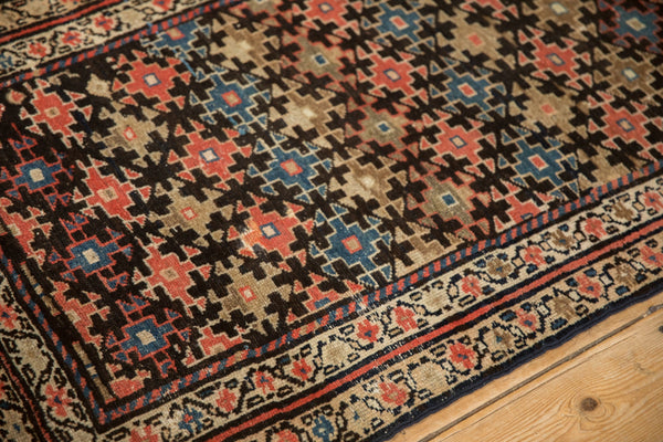 Antique Fragment Kurdish Malayer Rug Runner // ONH Item: ct001608, Image 5