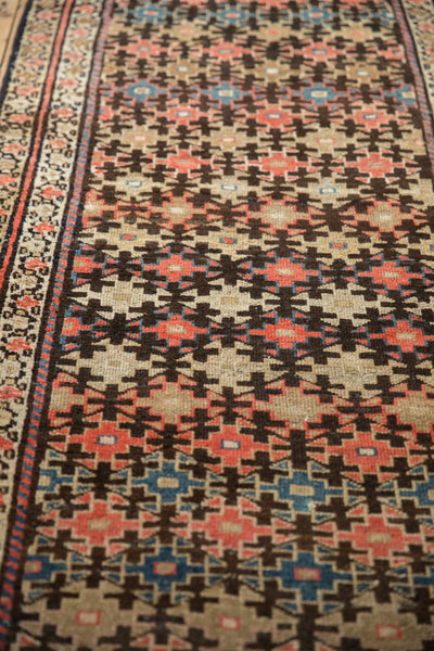 Antique Fragment Kurdish Malayer Rug Runner // ONH Item: ct001608, Image 7