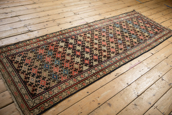 Antique Fragment Kurdish Malayer Rug Runner // ONH Item: ct001608, Image 9