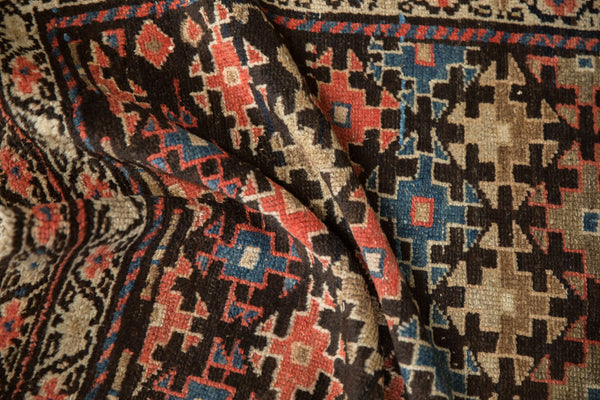 Antique Fragment Kurdish Malayer Rug Runner // ONH Item: ct001608, Image 10