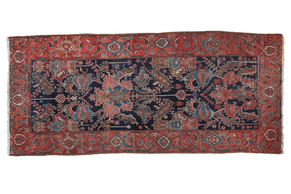 Antique Fragment Malayer Rug Runner // ONH Item: ct001610