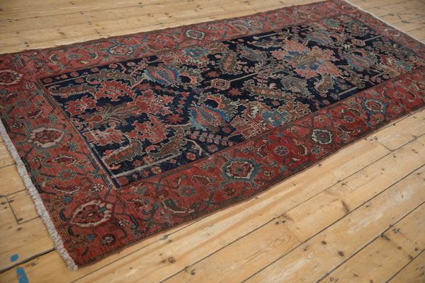 Antique Fragment Malayer Rug Runner // ONH Item: ct001610, Image 4