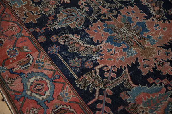 Antique Fragment Malayer Rug Runner // ONH Item: ct001610, Image 8