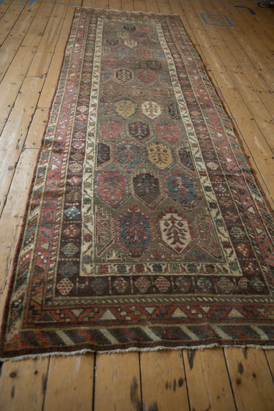 Antique Kurdish Hamadan Rug Runner // ONH Item: ct001611, Image 6
