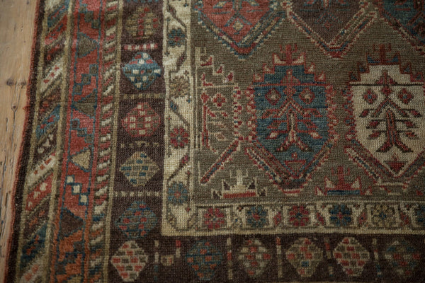 Antique Kurdish Hamadan Rug Runner // ONH Item: ct001611, Image 8