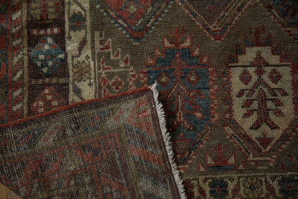 Antique Kurdish Hamadan Rug Runner // ONH Item: ct001611, Image 10