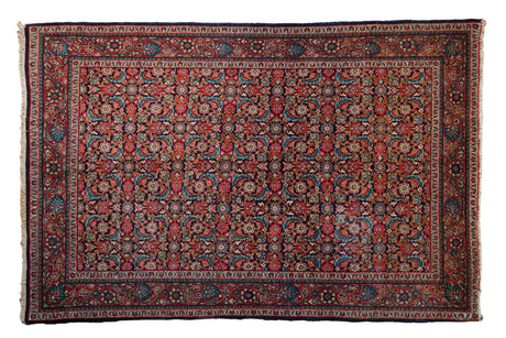 Vintage Sarouk Rug // ONH Item: ct001614