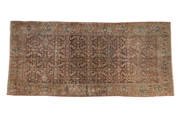 Antique Tea Washed Malayer Rug Runner // ONH Item: ct001616