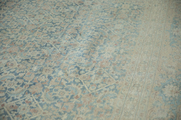 Vintage Distressed Tea Washed Meshed Carpet // ONH Item: ct001617, Image 8