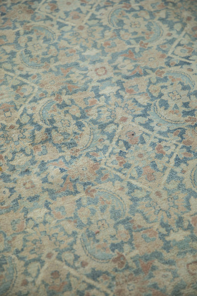 Vintage Distressed Tea Washed Meshed Carpet // ONH Item: ct001617, Image 10