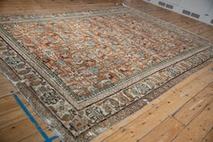 8x10.5 Vintage Mahal Carpet