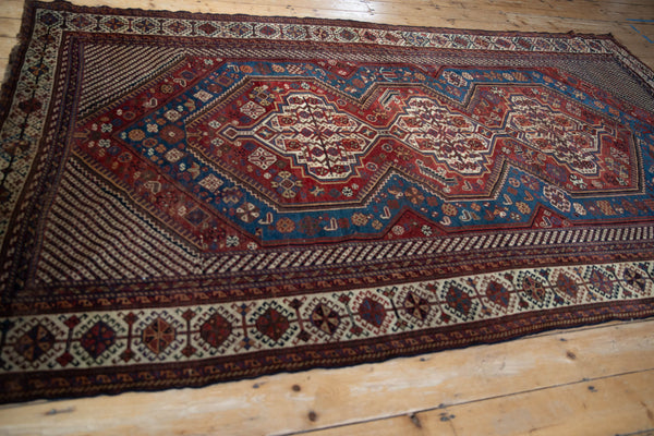 Antique Qashqai Carpet // ONH Item: ct001620, Image 6
