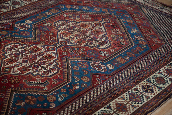 Antique Qashqai Carpet // ONH Item: ct001620, Image 7