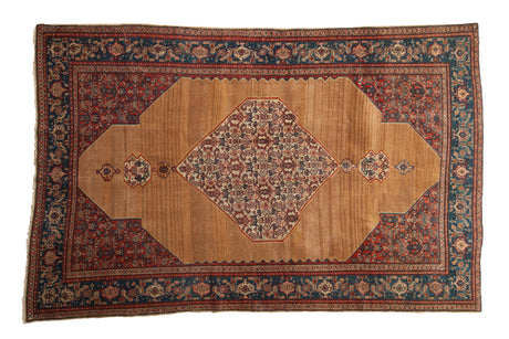 5x7.5 Antique Fine Senneh Rug