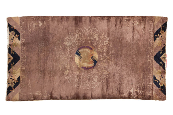 Antique Peking Rug Runner // ONH Item: ct001622