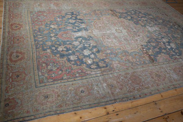 Vintage Distressed Farahan Sarouk Carpet // ONH Item: ct001623, Image 5