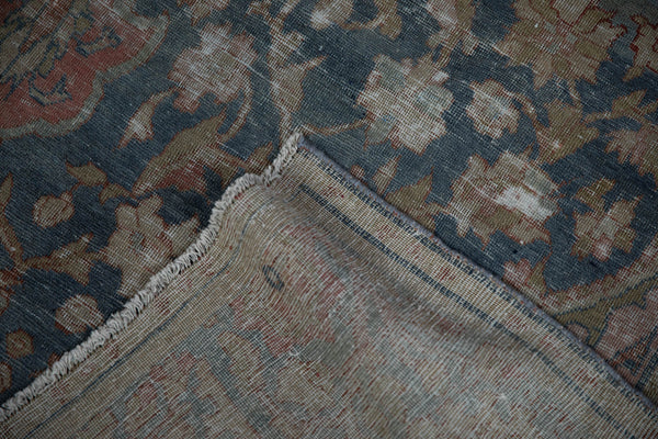 Vintage Distressed Farahan Sarouk Carpet // ONH Item: ct001623, Image 14