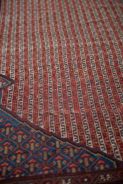 Antique Qashqai Rug Runner // ONH Item: ct001624, Image 4