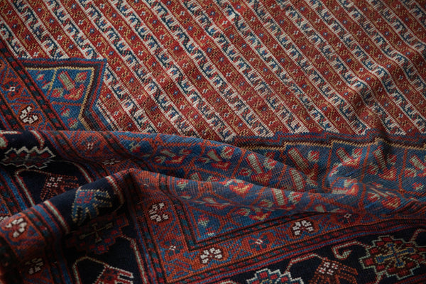 Antique Qashqai Rug Runner // ONH Item: ct001624, Image 7
