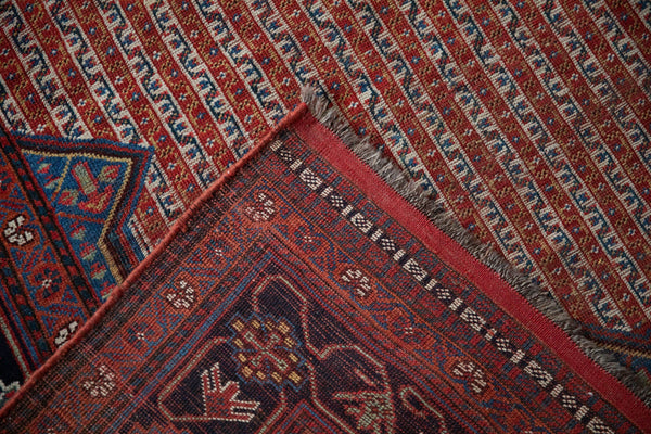 Antique Qashqai Rug Runner // ONH Item: ct001624, Image 8