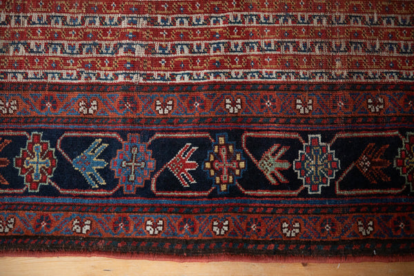 Antique Qashqai Rug Runner // ONH Item: ct001624, Image 10