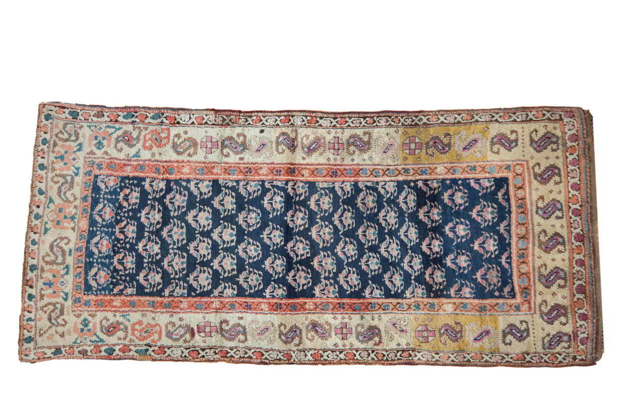 Antique Fragment Kurd Rug Runner // ONH Item: ct001627