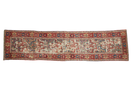 3x12.5 Antique Caucasian Rug Runner