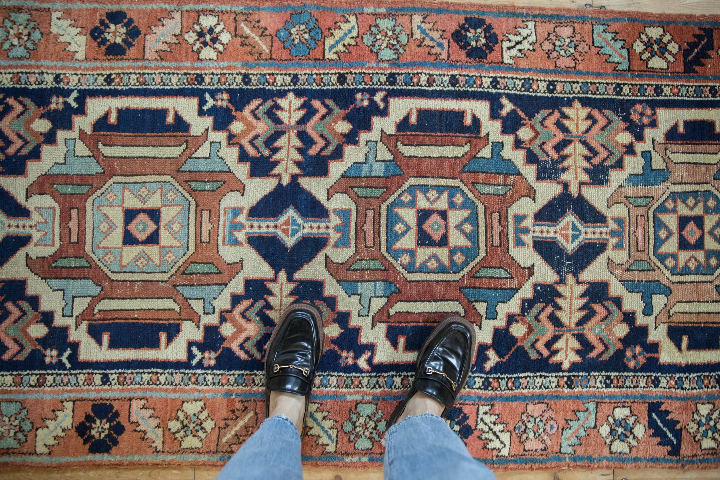 Vintage Karaja Rug Runner // ONH Item: ct001629, Image 1