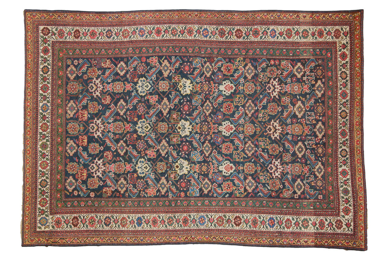 Antique Mahal Carpet // ONH Item: ct001630