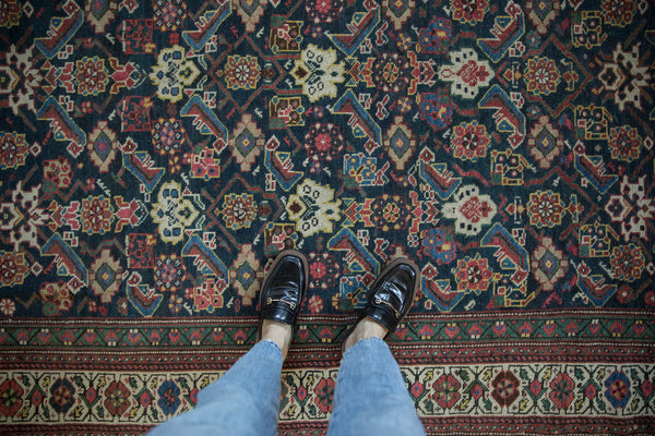 Antique Mahal Carpet // ONH Item: ct001630, Image 1