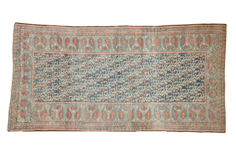Vintage Fine Distressed Malayer Rug Runner // ONH Item: ct001631