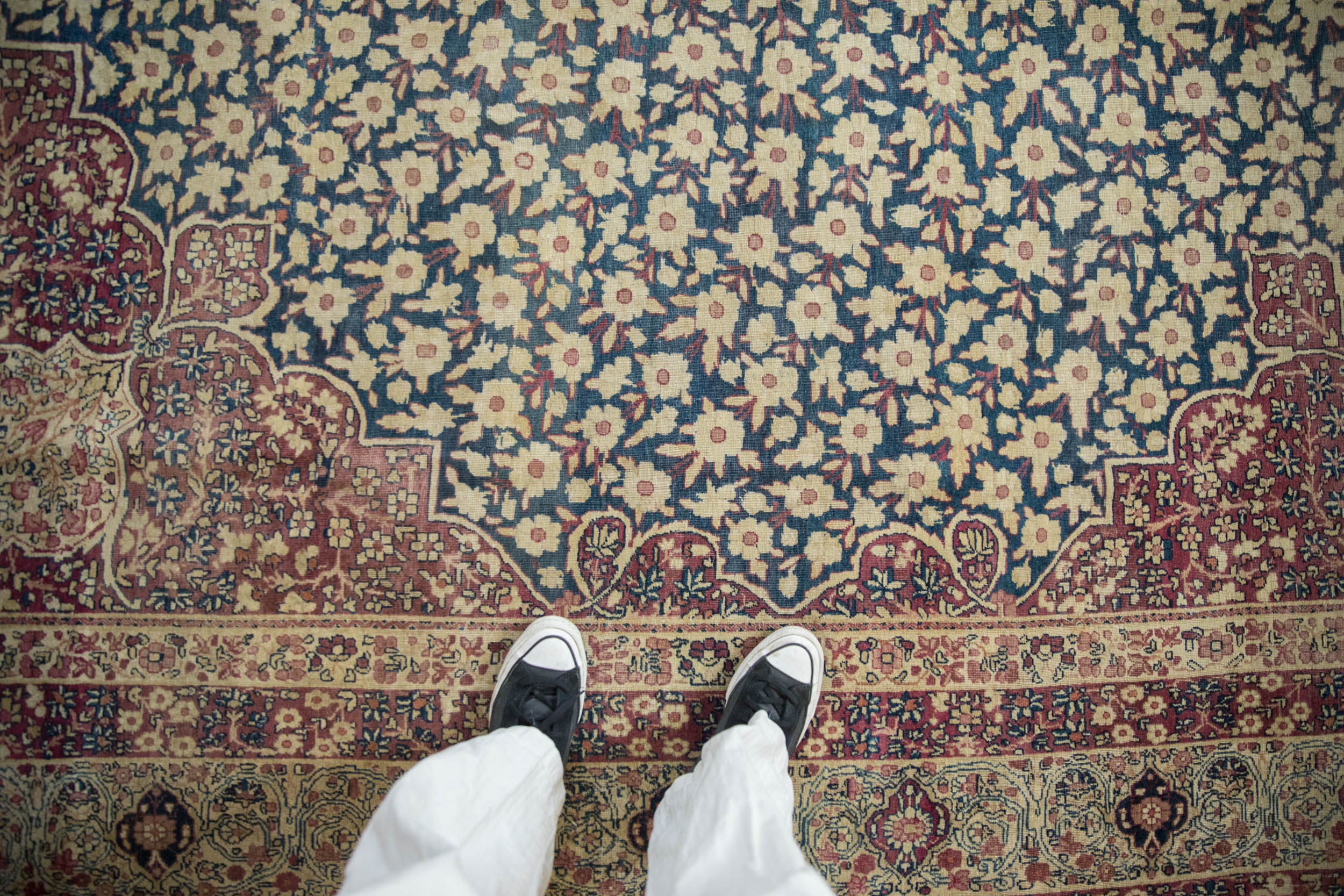 Antique Kermanshah Carpet // ONH Item: ct001639, Image 1