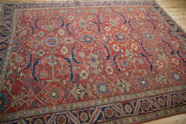 Vintage Heriz Carpet // ONH Item: ct001641, Image 14