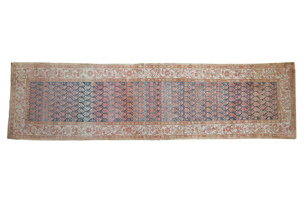 Vintage Distressed Malayer Rug Runner // ONH Item: ct001642