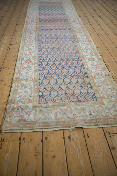 Vintage Distressed Malayer Rug Runner // ONH Item: ct001642, Image 3