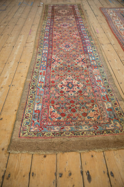 Antique Camel Hair Serab Rug Runner // ONH Item: ct001644, Image 3