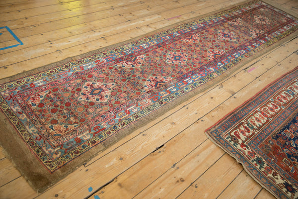 Antique Camel Hair Serab Rug Runner // ONH Item: ct001644, Image 5