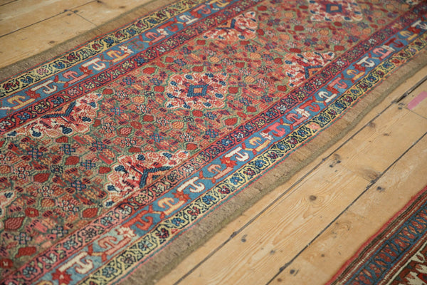 Antique Camel Hair Serab Rug Runner // ONH Item: ct001644, Image 6