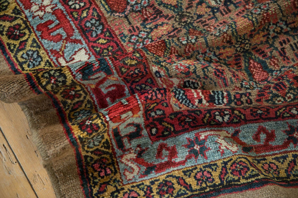Antique Camel Hair Serab Rug Runner // ONH Item: ct001644, Image 11