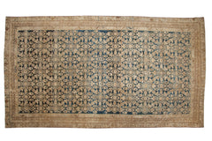 8.5x15 Antique Distressed Malayer Carpet